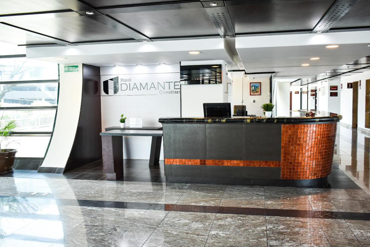 Hotel Diamante Querétaro Exterior foto